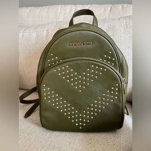 Michael Kors Backpack and wallet